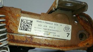 Columna direccion seat 250597 5q1419512d ateca