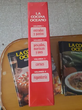 Enciclopedia visual océano años 70-80