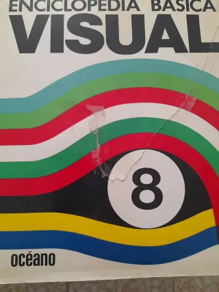 Enciclopedia visual océano años 70-80