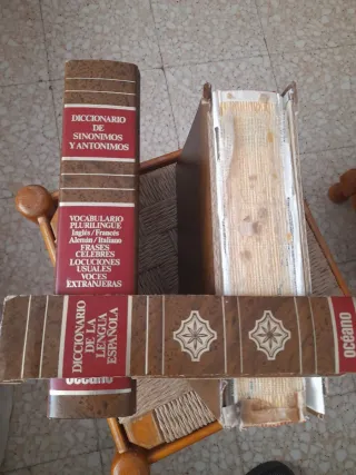 Enciclopedia visual océano años 70-80