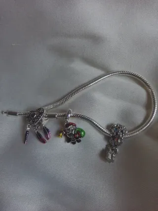 Bracciale Pandora con Charms Inverno Natale