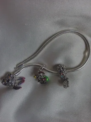 Bracciale Pandora con Charms Inverno Natale