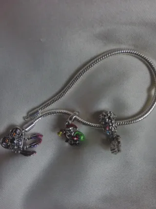 Bracciale Pandora con Charms Inverno Natale