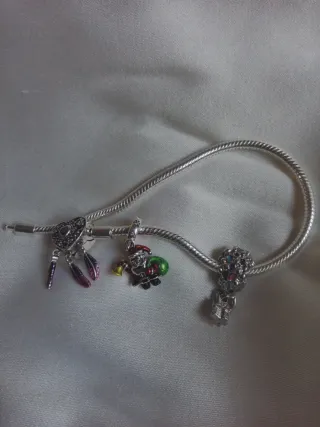Bracciale Pandora con Charms Inverno Natale