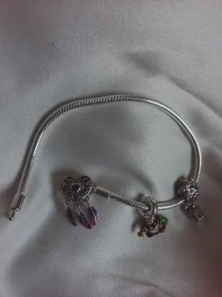 Bracciale Pandora con Charms Inverno Natale