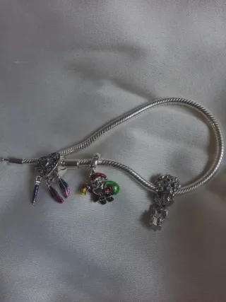 Bracciale Pandora con Charms Inverno Natale