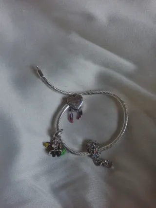 Bracciale Pandora con Charms Inverno Natale