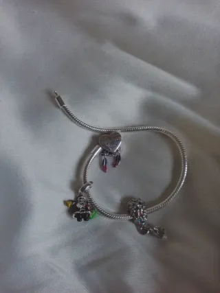 Bracciale Pandora con Charms Inverno Natale