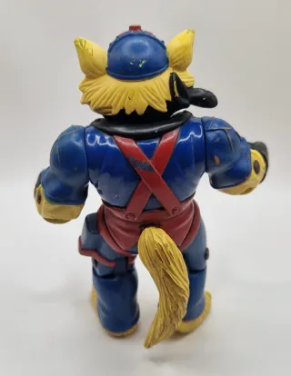 Action Figure Hanna Barbera Swat Cats "T-Bone"