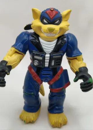 Action Figure Hanna Barbera Swat Cats "T-Bone"