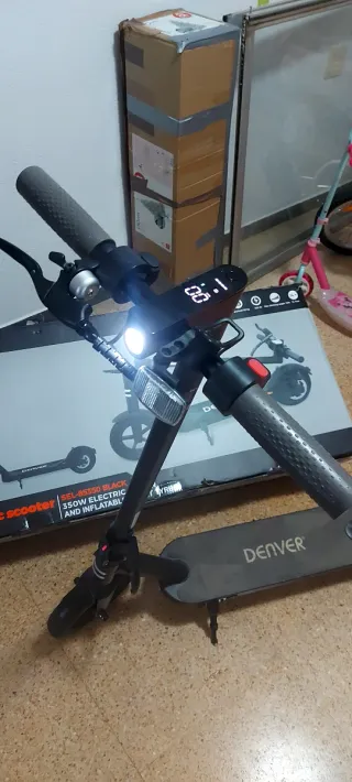 Patinete Eléctrico Denver hasta 120 Kg