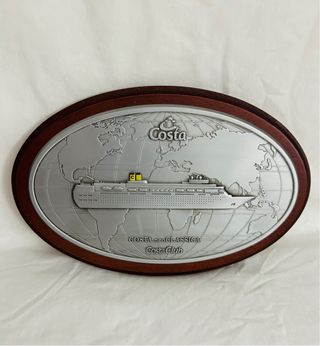 Targa Costa Crociere NeoClassica Costa Club