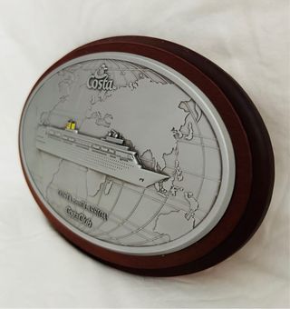 Targa Costa Crociere NeoClassica Costa Club