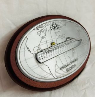 Targa Costa Crociere NeoClassica Costa Club