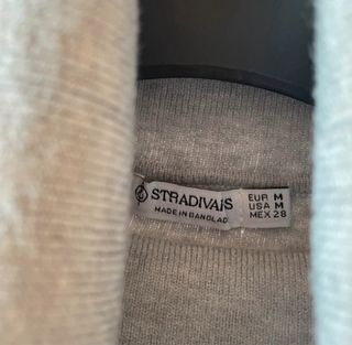 Maglione dolcevita grigio