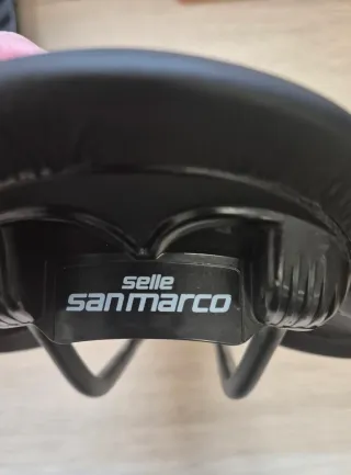 Sillín Selle San Marco Supercomfort 144 mm