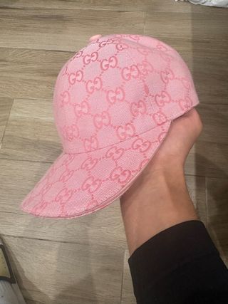 Gorra Gucci Rosa