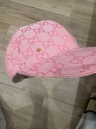 Gorra Gucci Rosa
