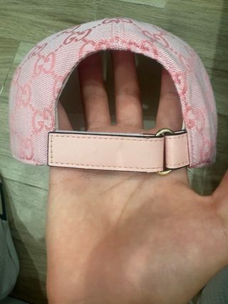 Gorra Gucci Rosa