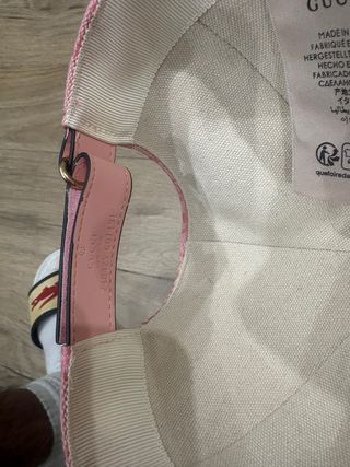 Gorra Gucci Rosa