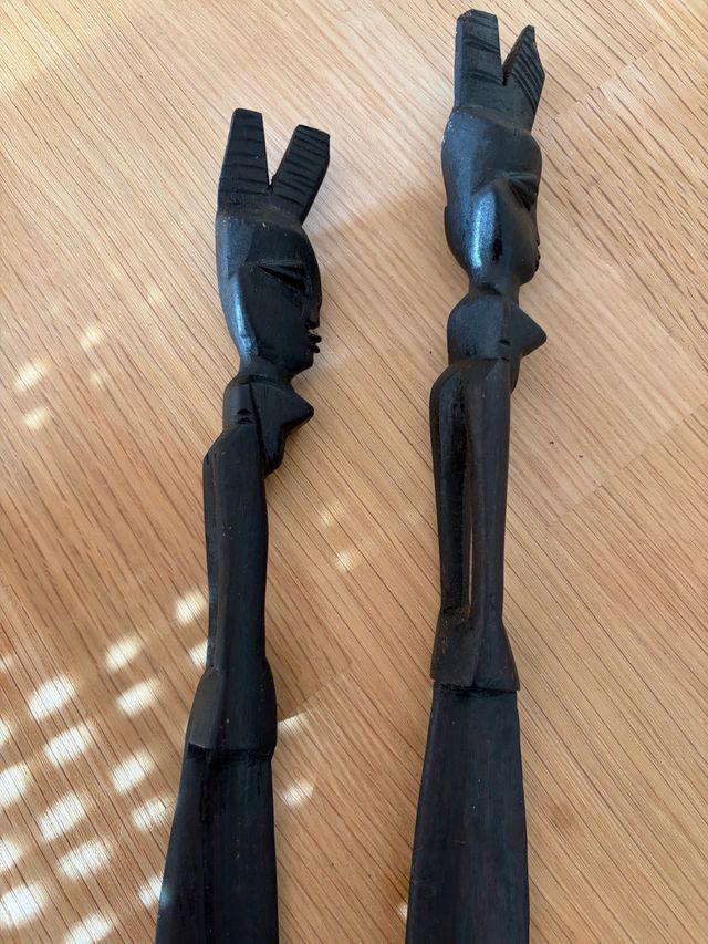 Antichi Aprilettere in Legno Intagliato