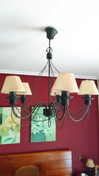 Lámpara de techo colgante