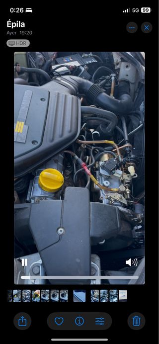 Bomba Inyectora Kangoo 1.9D DPC H100.680 fuga