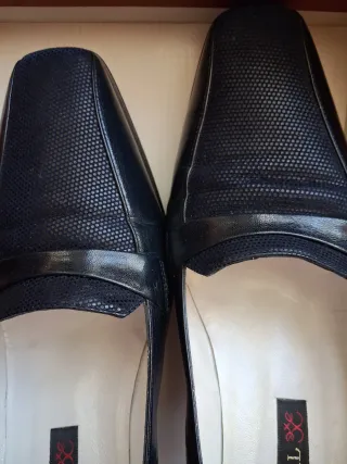 Zapatos de tacón Ecoral piel negros