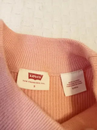 Jersey Chica Levi's Talla S