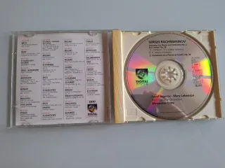 CD Rachmaninov Piano Concerto No. 2
