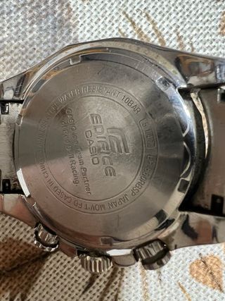 Casio Edifice 550RBSP Red Bull Racing