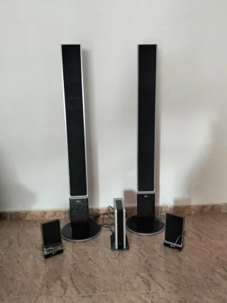 Home Cinema LG Torre Negro/Plata