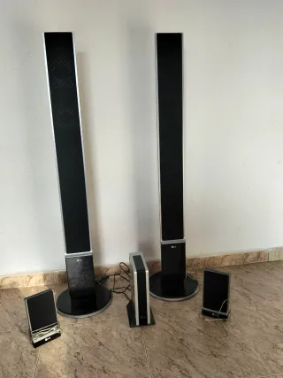 Home Cinema LG Torre Negro/Plata