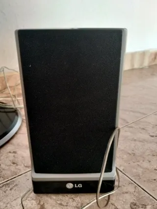 Home Cinema LG Torre Negro/Plata