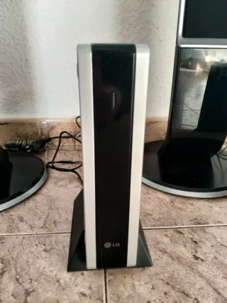 Home Cinema LG Torre Negro/Plata