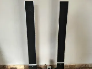 Home Cinema LG Torre Negro/Plata