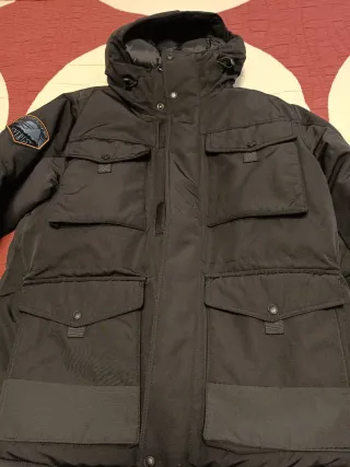 Chaqueta Superdry Everest Talla M. Nueva