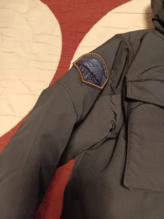 Chaqueta Superdry Everest Talla M. Nueva