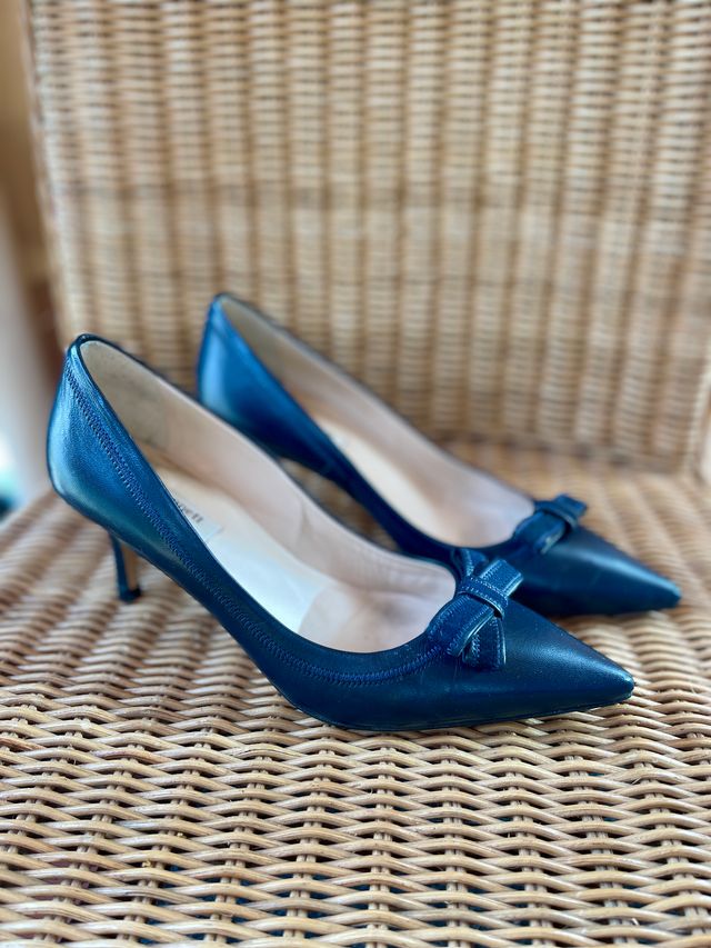 Zapatos LK Bennett Talla 37.5 Azul