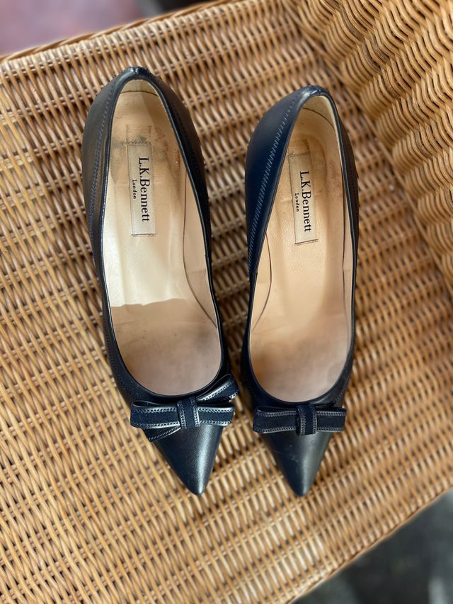 Zapatos LK Bennett Talla 37.5 Azul