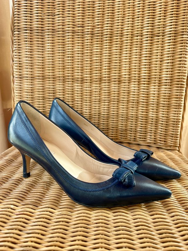 Zapatos LK Bennett Talla 37.5 Azul