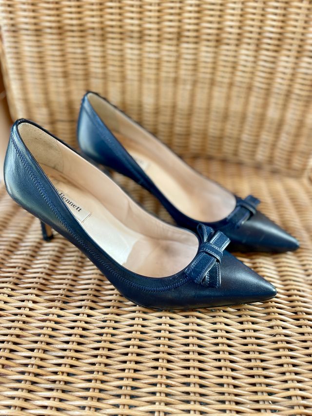Zapatos LK Bennett Talla 37.5 Azul
