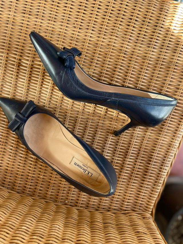 Zapatos LK Bennett Talla 37.5 Azul