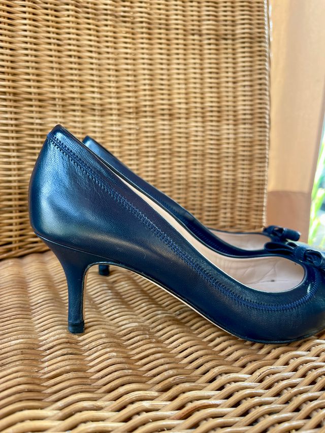 Zapatos LK Bennett Talla 37.5 Azul