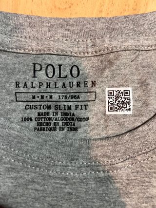 Polo Ralph Lauren T-shirt Grigia