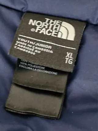 Parka The North Face Azul