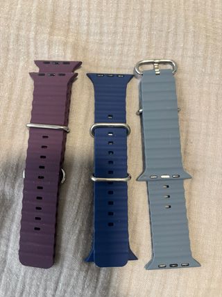 Correas Apple Watch (3 unidades)