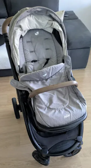 Carrito Joie Versatrax Dúo