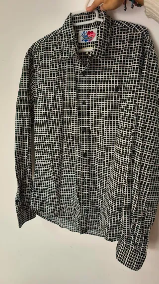 Camisa Desigual Hombre Cuadros