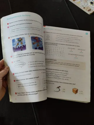 Dialoga, 4 Primària llengua : Projecte Saber fer